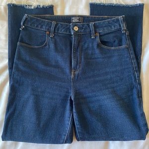 Abercrombie and Fitch Flare High Rise Jeans